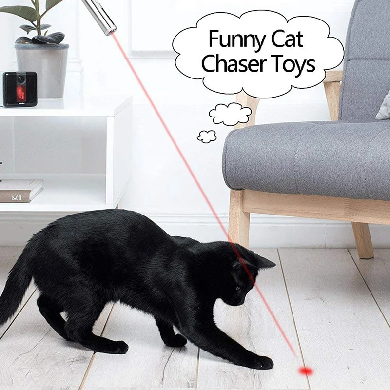 Игрушка для кошек Usb перезаряжаемая забавная ручка с фигуркой кошки 3-1 домашнее животное упражнение и тренировочный фонарик игрушка для кошек собаки кошки интерактивный Pe