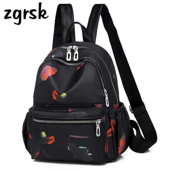 

Female Women's Backpack Brand Student Black Casual Fashionable School Bags For Teenage Girls Sac A Dos Women Bagpack Bookbag