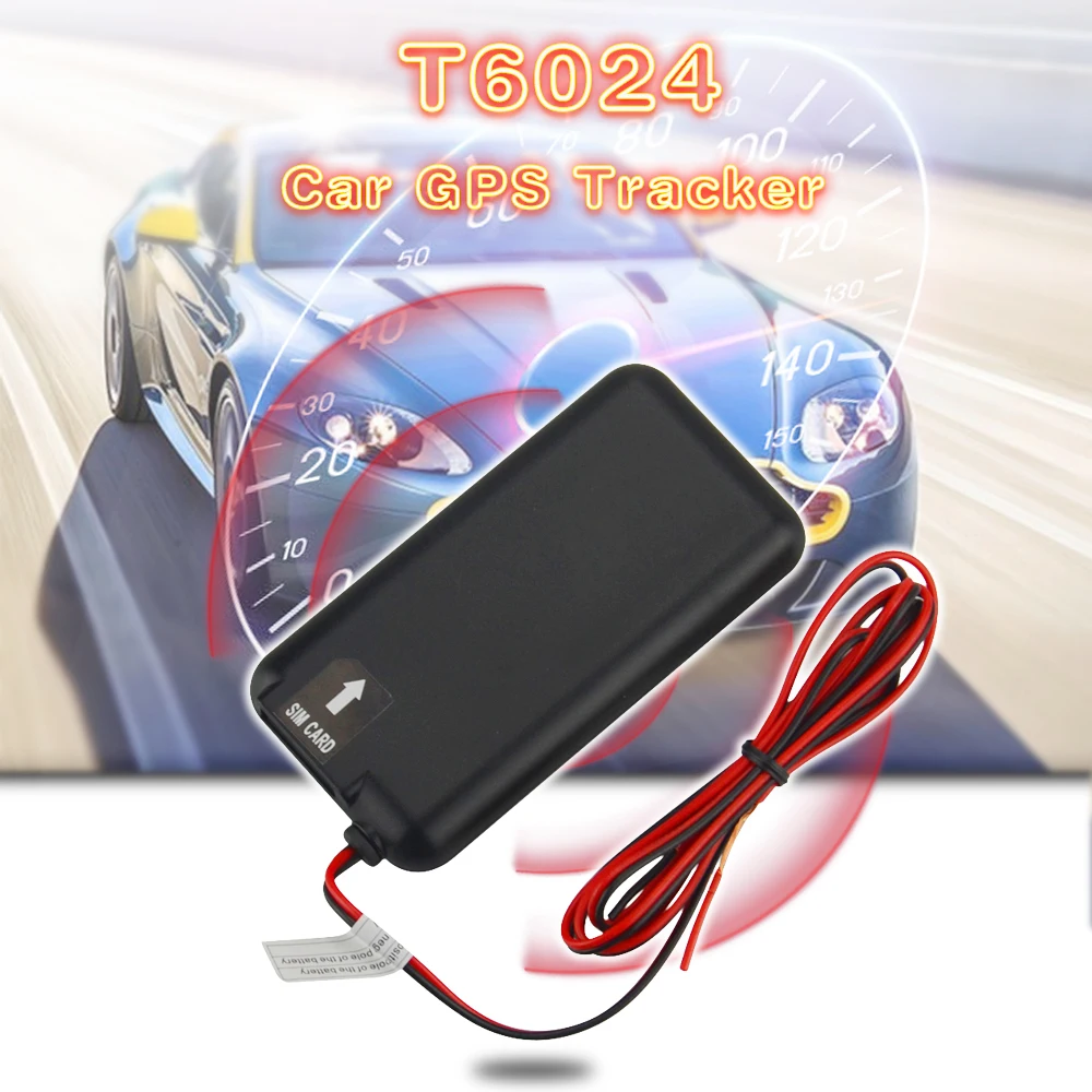 

T6024 Micro GPS Tracking Device Real-time Mini GPS Device Motorcycle Tracker GPS Vehicle System GPS/GPRS and Antenna GPS Locator