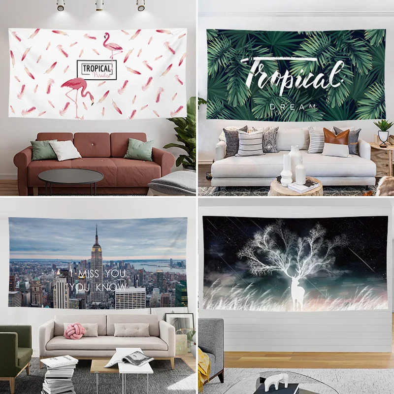

Ultra Large Northern European-Style INS Ventilation Network Red GIRL'S Background Cloth Photo Shoot Photography Room Bedroom Tap
