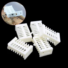 20 шт пчеловодная королева пчелиная клетка новые клетки пчелы Инструменты Оборудование Инструмент анти-побега Пластиковые Клетки пчеловод принадлежности