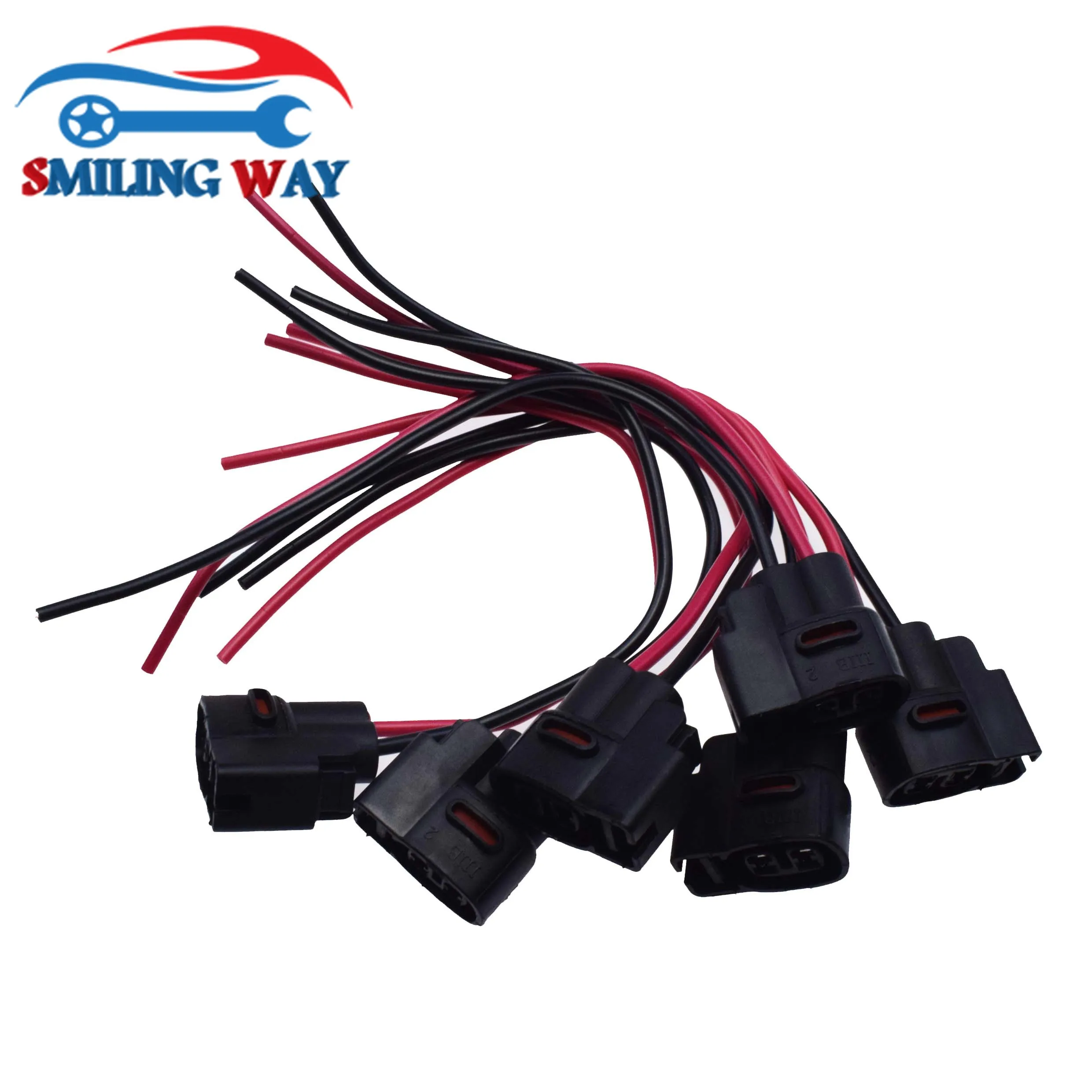 Ignition Coil Connector Pigtail Harness Plug Pigtail Wire For Ford