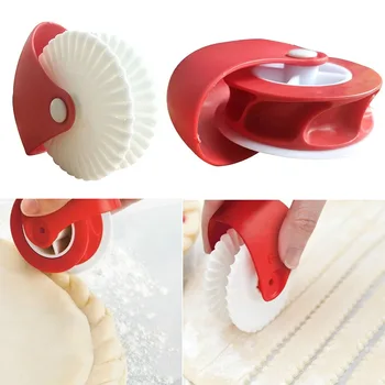 

1Pc Kitchen Pizza Pastry Lattice Cutter Pastry Pie Decor Cutter Noodle Maker Pasta Noodle Cutter Household Kitchen Pizza Tools