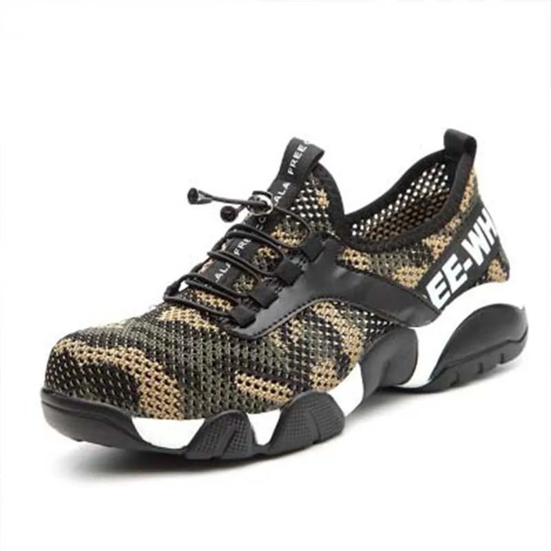 Men's Phenomenal Steel Toe Heavy Duty Sneakers-4