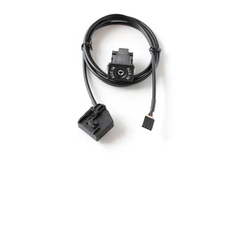 

CD Aux Interface Cable Aux MP3 Audio Adapter for VW Audi RNS2 MFD2 Skoda Ford