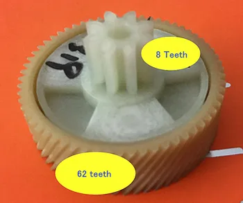 

8T 62T bonsai shredder Hear For 4P23 4P23A 3P27A 4P19 319 719 X128 Gear main board accessories