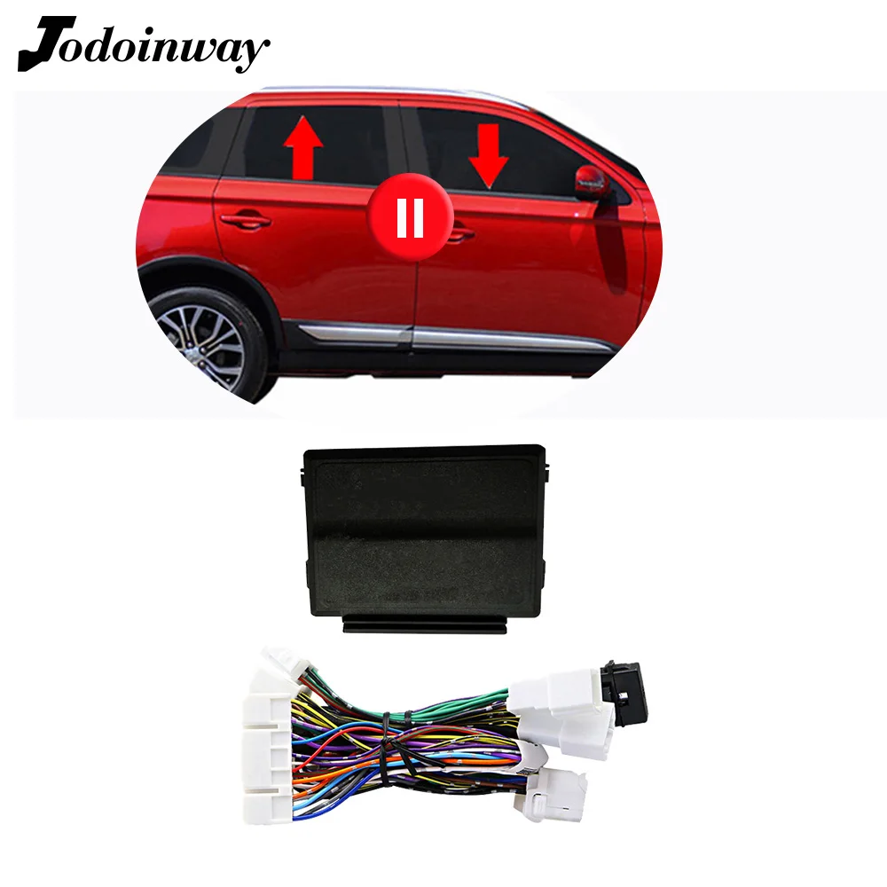 For Mitsubishi Outlander 2013 2018 Intelligent Window Lifter Remote Glass Lower Lift Control Automatic Electric Closer |