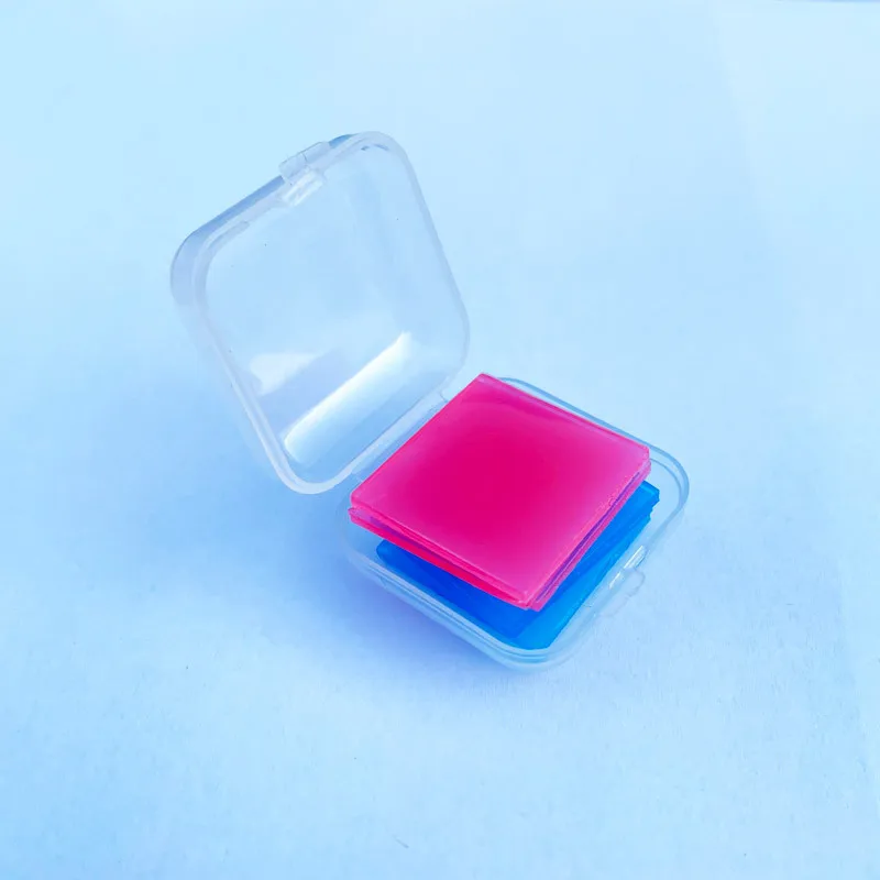 6Pcs/Box 5D Diamond Painting Clay With Storage Box DIY Dotting Painting Glue Drilling Mud Cross Stitch Craft Nail Art Tool