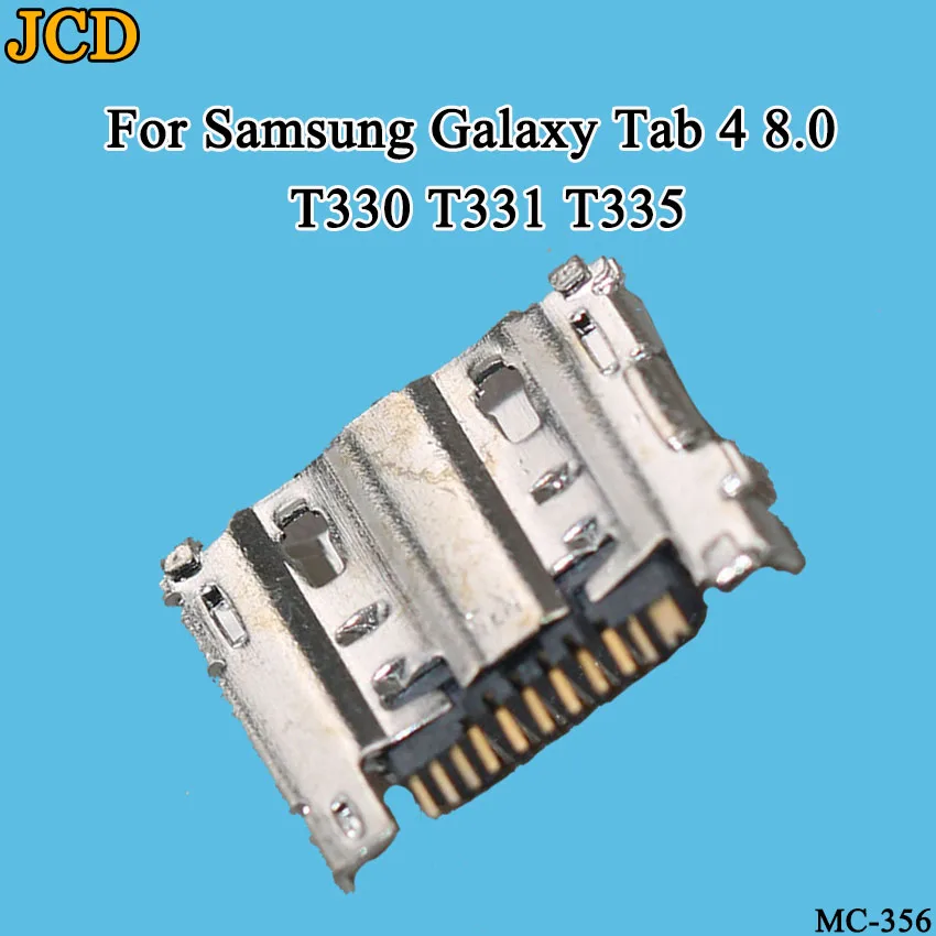JCD 50 шт./лот usb зарядный разъем для samsung Tab 4 8,0 T531 T530 T331c T321 T330 T320 зарядная док-станция Разъем Порт