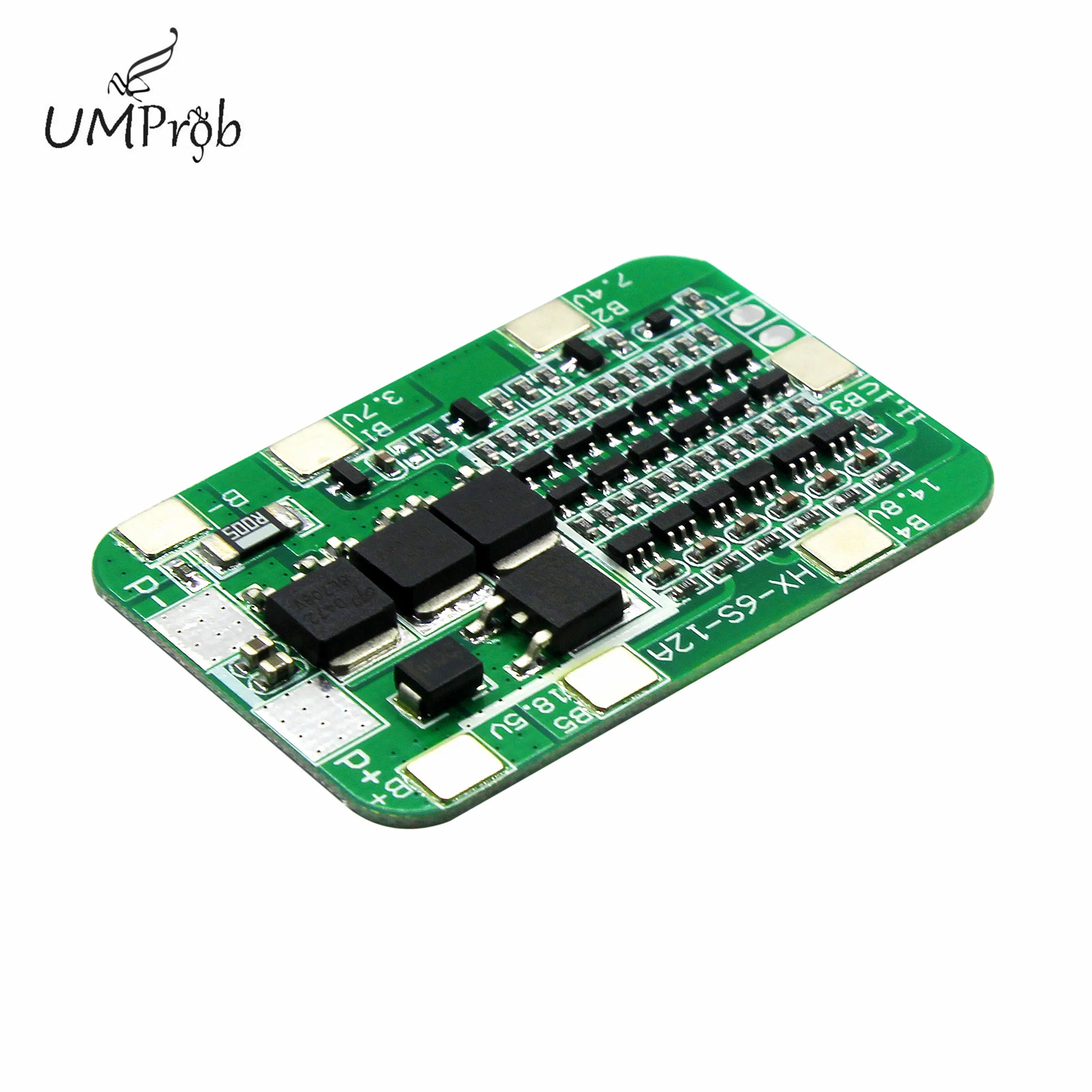 6S 15A 24V PCB плата защиты BMS для 6 пакетов 18650 литий ионных литиевых батарей защитная