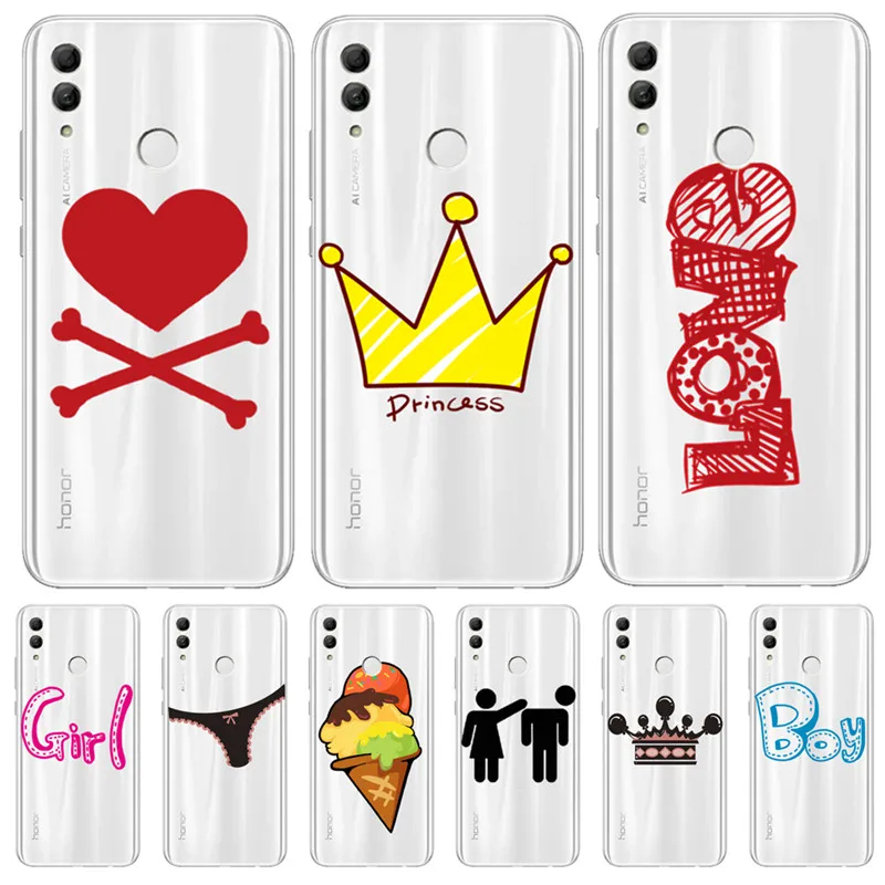 

Luxury cartoon For Huawei Honor 10 9 8 8X 8C 7A 7C 7X 7 6X 6A 20 Pro V20 20i Lite phone Case Cover Funda Coque Etui capinha cute