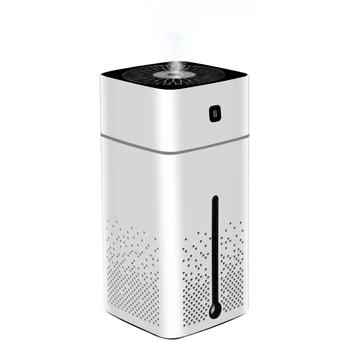

1000ML Ultrasonic Air Humidifier, USB Diffuser Aroma Essential Oil, 7 Color LED Night Light, Nano Mist Purifier Maker