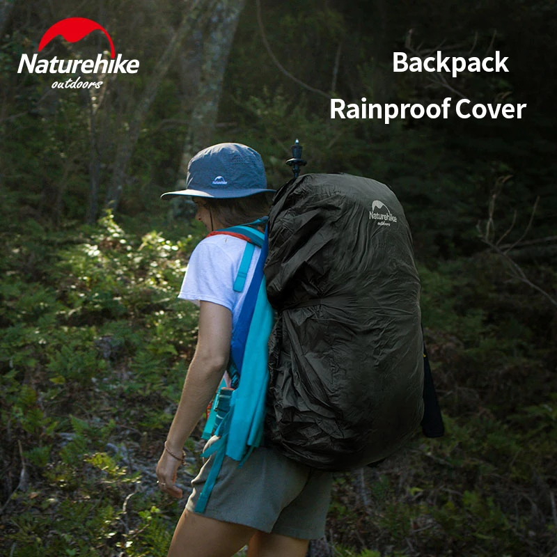 Водонепроницаемый нейлоновый пылезащитный чехол Naturehike 35 75 л|Сумки для