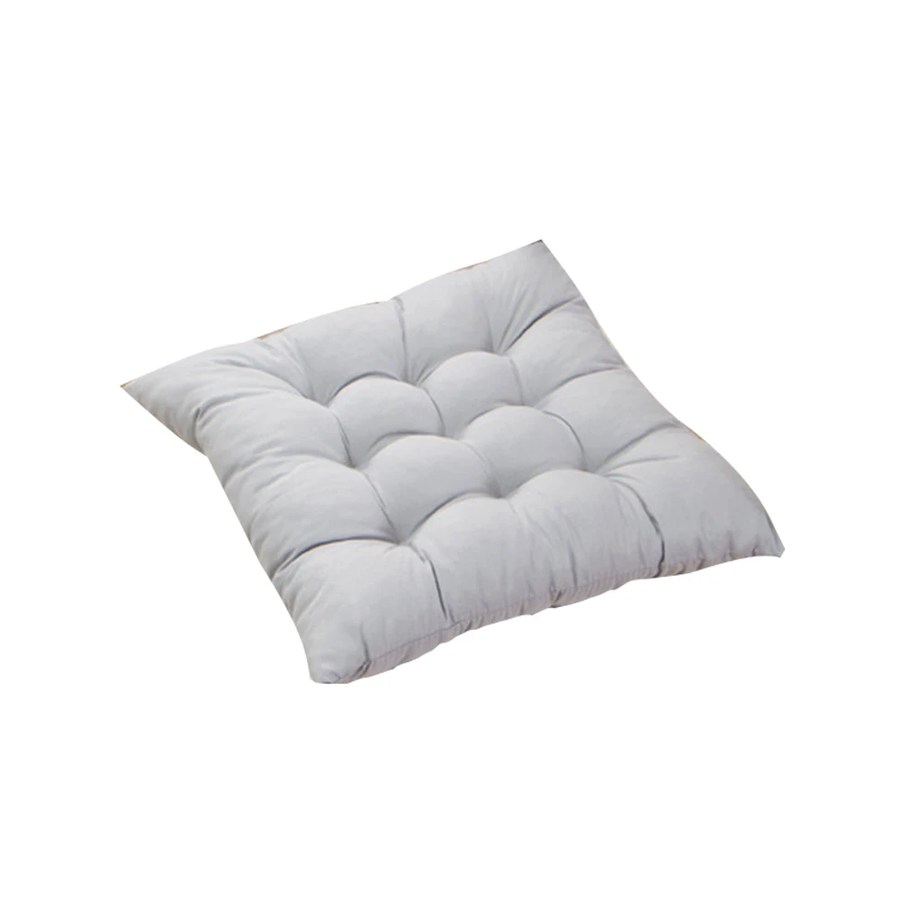 Office Cushion Keep Warm Bedroom Comfortable Seat Cushion Strap Design Polyester Fiber Soft Colorful Chair Cushio Kitchen