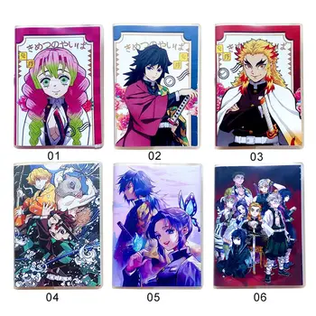 

Demon Slayer Notebook Anime Kimetsu No Yaiba Note Book Paper Agenda Schedule Planner Sketchbook Gift for Kids