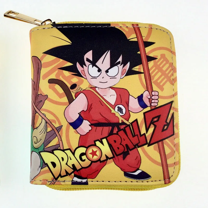 Purse Pouch Coin-Pocket Mini Wallets Zipper Japanese Anime Women Cartoon Gift Young Movies