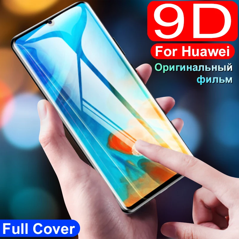 Купить 9D Защитное стекло для huawei Nova 5Z 5T 5i Pro 5 Nova5Z Nova5T Nova5i защитное чехол  Мобильные | Защитные стёкла и плёнки для телефонов (10000013629280)