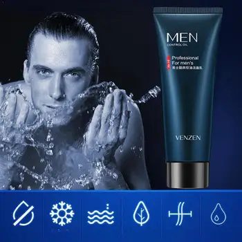 

Only Mens Professional Foam Wash Cleanser Face Washing Anti Control Bubble Skin Care Oil Dirt N4K4