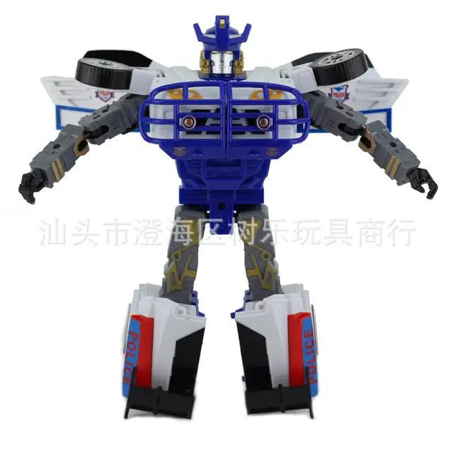 autobots police car