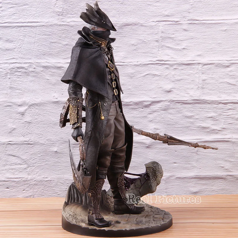 Bloodborne старый охотников 1/6 весы статуя игра pvc Охотник через кровь, движущаяся фигурка, Коллекционная модель, игрушка подарок украшения
