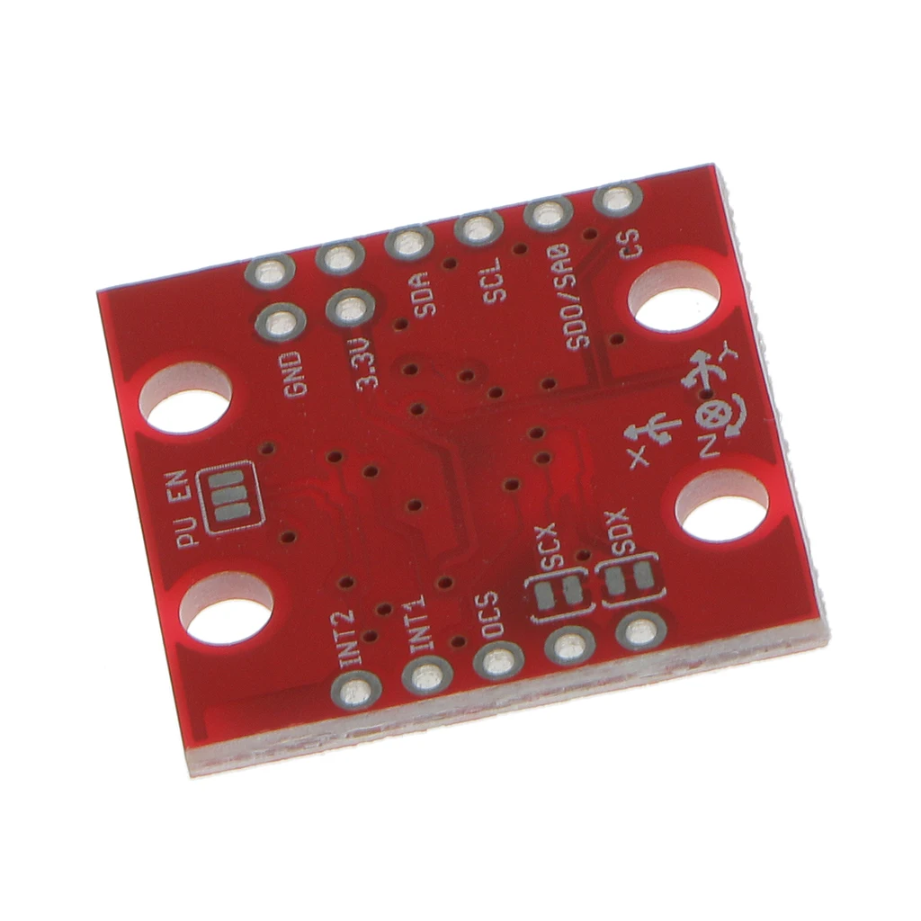 LSM6DS3 3 Axis Gyroscope Sensor 3 Axis Inertial 6DOF Module IIC/SPI