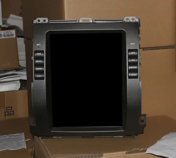 

Android 9.0 Car GPS Navigation DVD Player for Toyota Land Cruiser Prado 120 2002-2009/ Lexus GX470 Tesla Style 10.4" IPS Screen