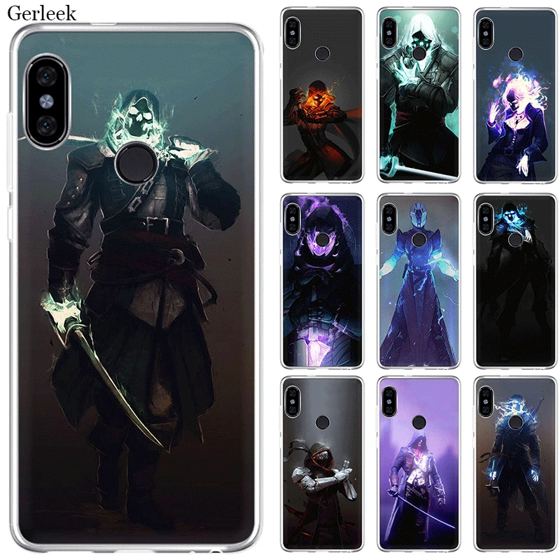 

Mobile Phone Case For Redmi 3S 3 4 6 4A 4X 5A 7 7A K20 GO Pro Plus Hard Cover Ghost Assassin Shell