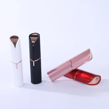 

Electric Epilator Women Painless Hair Removal Female Upper Lip Cheeks Shaver Face Hair Remover Bikini Shaver Lipstick Style