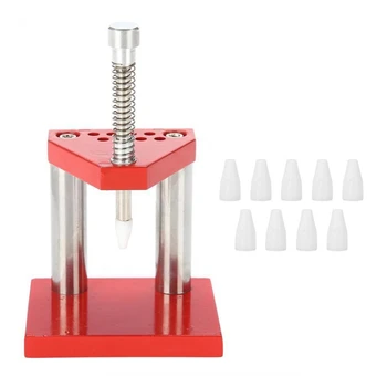 

Safe Parts Presser Repair Tool Red Plunger Portable Professional Accurate Watchmaker Puller Metal Watch Hand Remover Fitting