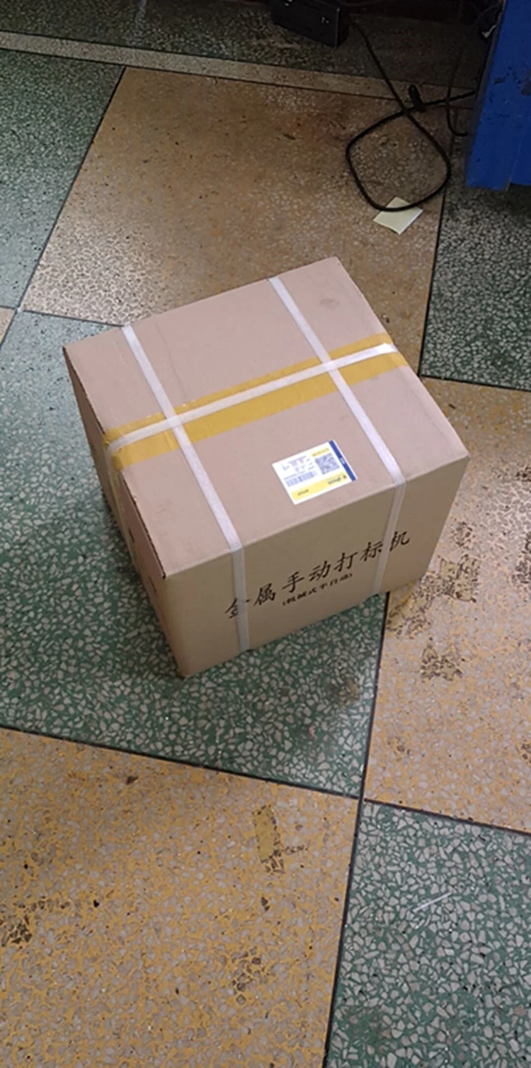 YK-A01 Semi-Automatic Manual Marking Machine Aluminum Labeling Coding Machine Eq