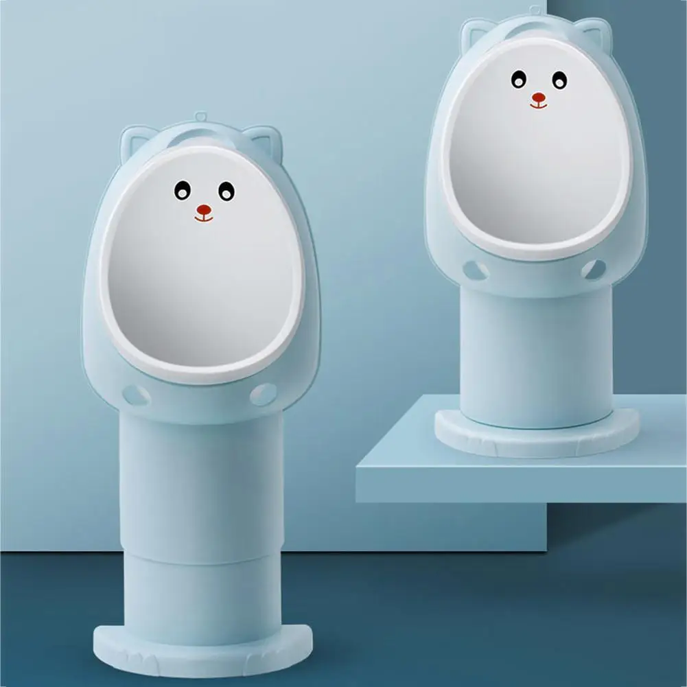 Potty тренировочный Новое поступление горшок для туалета обучающий детский стенд вертикальные Urinales настенные Мальчики милая форма животных