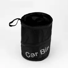 Автомобильный мусорный бак автомобильный мусорный ящик для мусора держатель для мусора автомобильный Стайлинг портативный складной герметичный автомобильный дорожный
