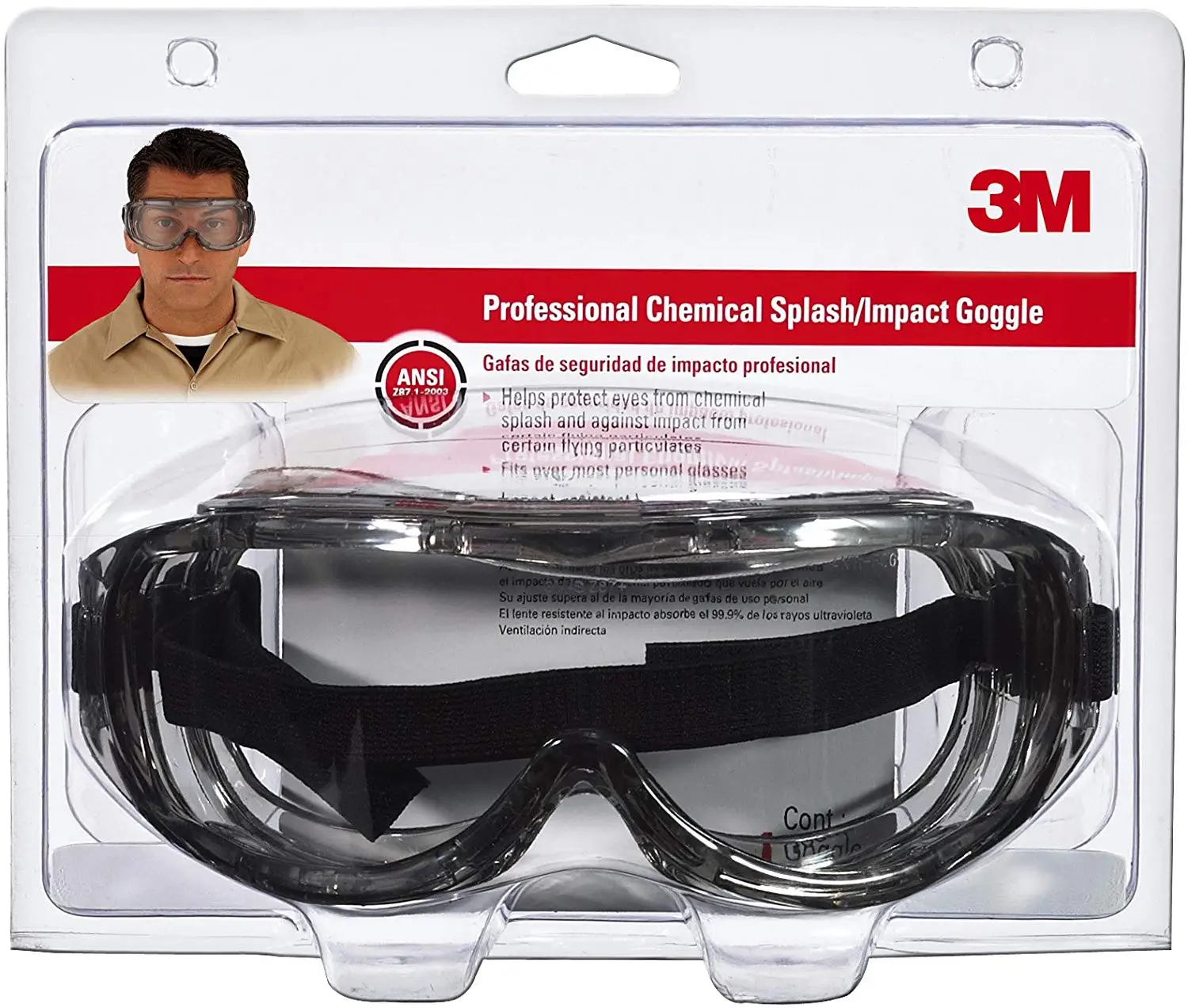 

Safety Glasses Spectacles Eye Protection Goggles Anti-Fog Anti-Scratch Clear Chemical Splash Goggle Eyewear Outdoor In stock