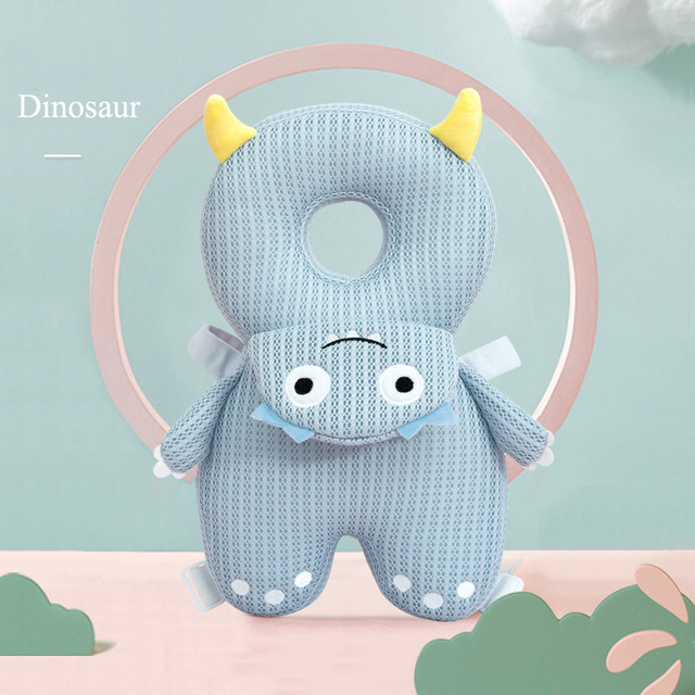 Toddler Baby Head Protector Safety Pad Cushion Back Prevent Injured Children Walking Anti-fall Pillow Anti-collision Helmet