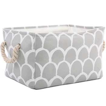 

Doule Layer Folding Storage Laundry Basket Canvas Kids Toys Organizer Barrel Washing Dirty Clothes Sundries Storage Box