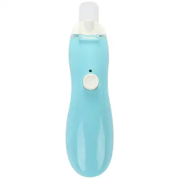 

1 Set Baby Nail Trimmer Electric Nail File Infant Fingernails Polisher Nail Trimmer Grinding Heads Storage Case