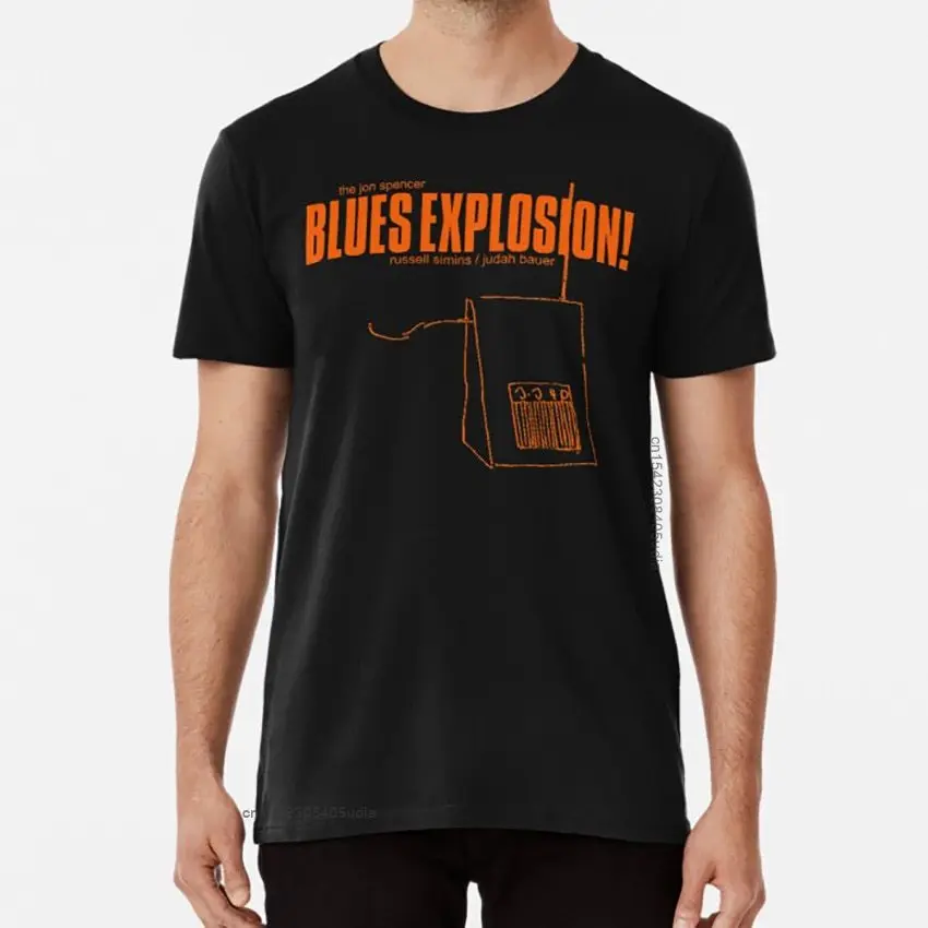 Jsbx Shirt T Shirt Chain Saw Jon Spencer Blues Explosion