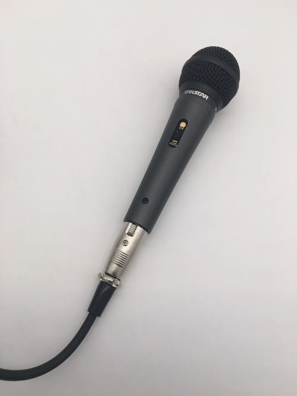 Takstar PRO-38 караоке микрофон профессиональный проводной динамический микрофон для записи вокала, гитары, скрипки и саксофона