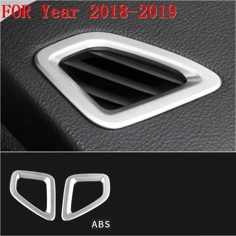 Интерьер Excent Авто хром Automovil декоративные автомобильные яркие блестки автомобиля Стайлинг Аксессуары 18 19 для JEEP Cherokee