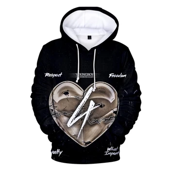 

YoungBoy 3D Hoodies Men/Women/kids Sweatshirts Long Sleeve Hoodies Design YoungBoy Autumn Winter Pullover All-match casual tops