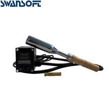 SWANSOFT штамп инструмент тиснение машины на заказ Портативный Утюг торговой марки торт тисненый логотип