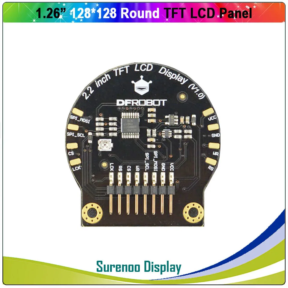 2.2 tft lcd display v1.0 supplier