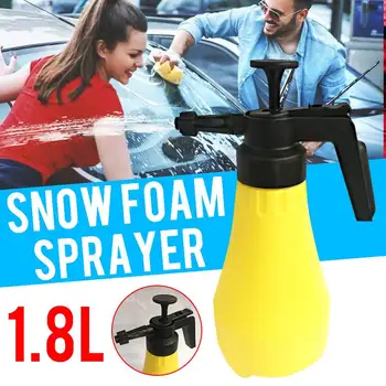 

Hand Pressure Pump Sprayer Window Washing Cleaning Car Spray Wash Foamer Bottle Pressurized Spray Bottle Glass Cleaner Tool