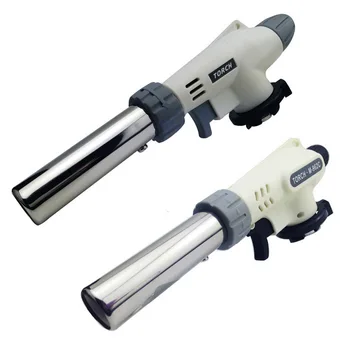 

920 Metal Gas Welding Torch Flame Gun Ignition Lighter Butane Portable Gas Camping Gas Welding Torch For Camping Hiking DropShip