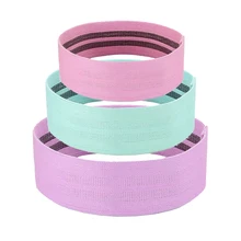 Для мужчин и женщин хип фитнес Эспандеры полиэстер эластичные резиновые петли приседания фитнес бедра круг 120-180 фунтов