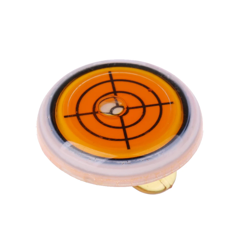 Golf Slope Putting Level Reading Ball Marker & Magnetic Hat Clip Outdoor Golfing Sports Training Tool - Random Color