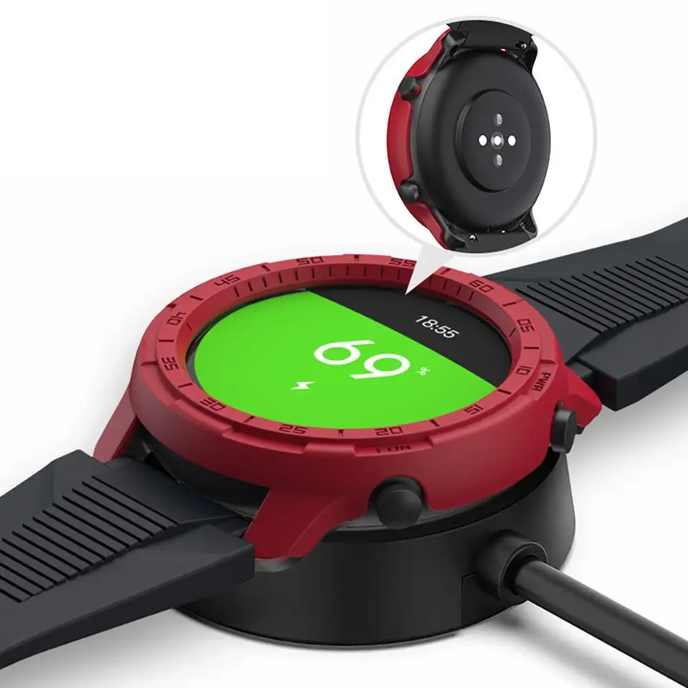  Protective Case Cover Soft Shell for Huami AMAZFIT GTR 47mm Smart Watch #BW - 4000252777157