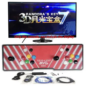 

135 pieces 3D games Pandora arcade console 2650 in 1 family LED playstation for children 2 players HDMI VGA output to TV