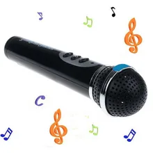 Популярные детские микрофоны для мальчиков и девочек, микрофон, караоке, пение, забавный подарок, музыкальная игрушка, музыкальный инструмент