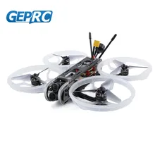 GEPRC CineQueen 4K 3 дюймов Гибридный CineWhoop HD и стабильный F4 5,8 Г 500 МВт VTX FPV Racing Мультикоптер RC Drone с несколькими несущими винтами с самонастраиваемым устройством с управлением от первого лица